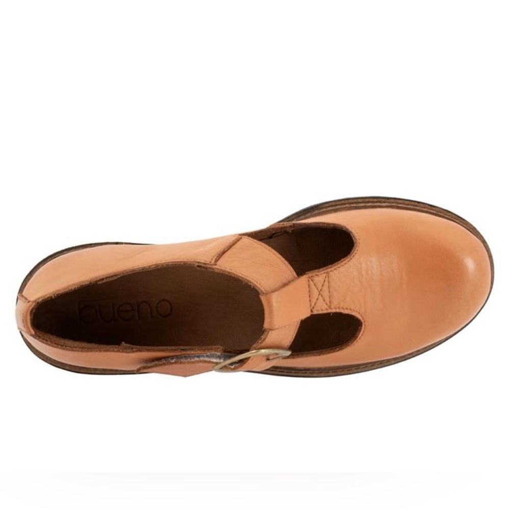 NWT BUENO Brand ABIGAIL Loafer in Tan - Picture 4 of 15